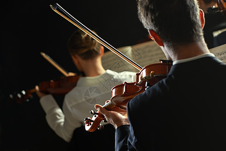 古典音乐 音乐会交响乐男性小提琴小提琴手乐器音乐家双手乐队艺术娱乐图片