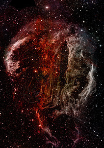 无限恒星场的一小部分星座绘画星云灰尘气体天文学天空乳白色星际场地图片