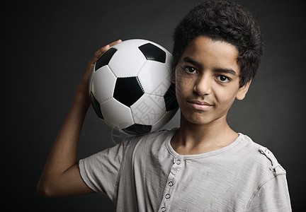 青少年足球足球运动员青年男孩孩子文化种族水平男生运动图片
