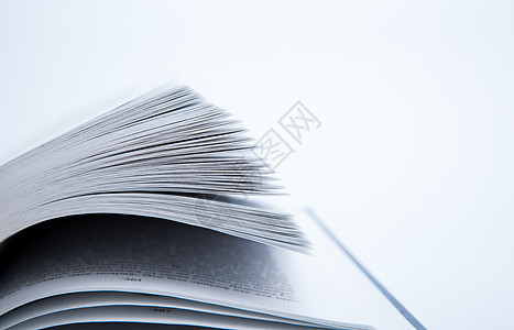 书页丝带日记文学艺术机构笔记本蓝色红色页数教育图片