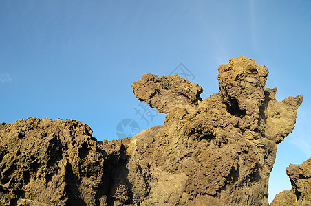 干硬岩岩岩礁景观石头火山海岸睡眠公园荒野休眠流动硬化图片