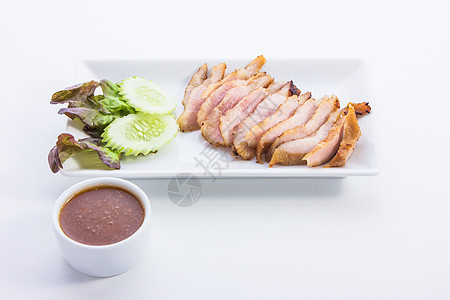 领颈猪肉桌子胡椒牛肉课程咖啡店土豆盘子营养食物蔬菜图片
