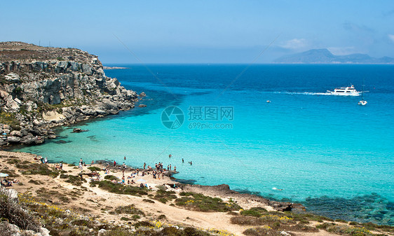 阿埃加迪亚岛的沙滩热带天蓝色天堂太阳海岸天空海洋海滩风景旅行图片