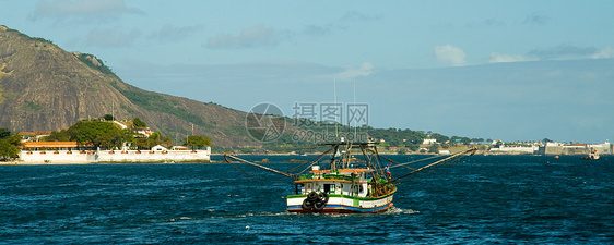 瓜纳巴拉湾船只图片