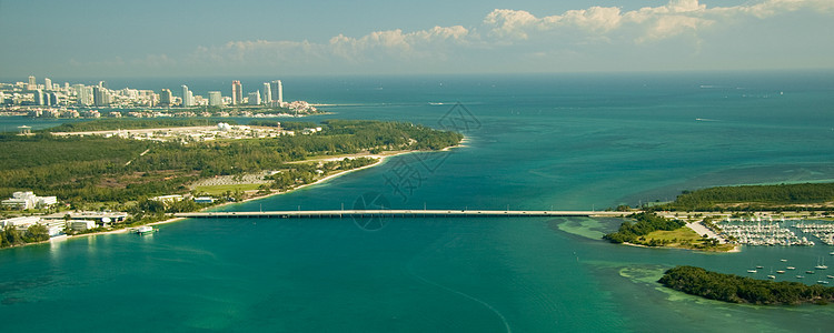 横跨海洋的桥图片