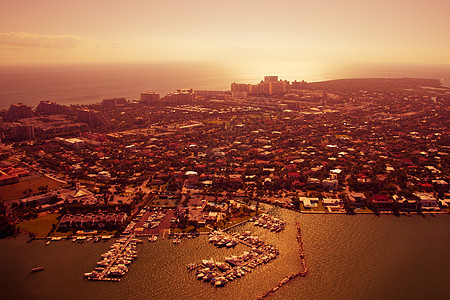 滨海市旅游水平外观城市都市建筑摩天大楼结构目的地海洋图片
