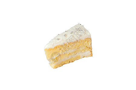 椰子蛋糕甜点白色蛋糕食物奶油坚果图片