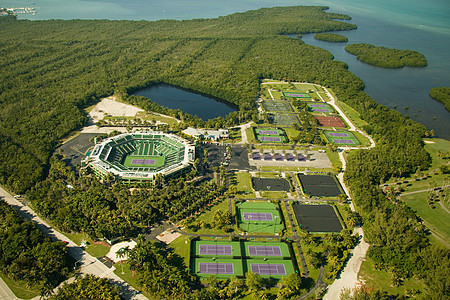 克拉东公园网球中心林地建筑物钥匙高架法院体育场绿色会场公园建筑学图片