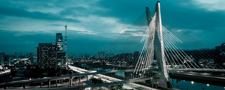 巴西奥克塔维奥弗里亚斯德奥利维拉大桥假期目的地风光天空旅游都市运输全景地方日落图片