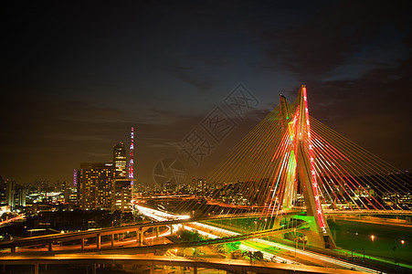 巴西奥克塔维奥弗里亚斯德奥利维拉大桥都市风景外观交通旅游运输结构摄影天空建筑图片