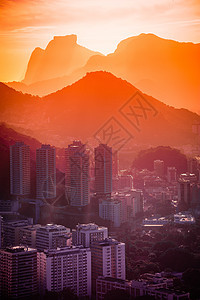 里约热内卢建筑学结构日落风光摄影景观都市城市目的地风景图片