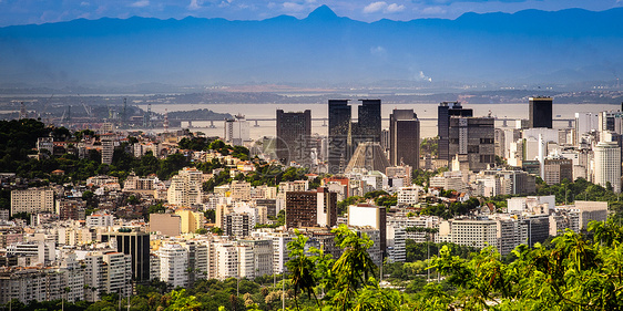 里约热内卢结构摩天大楼山脉建筑学建筑市中心外观摄影水平住宅图片