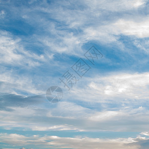 蓝天空背景气象气候天空天气蓝色团体天堂白色背景图片