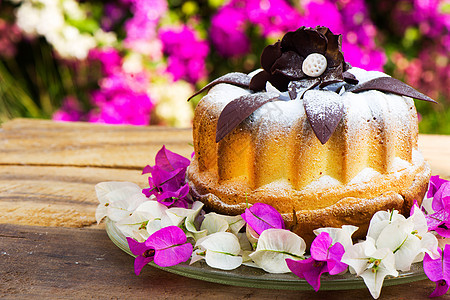 盘子上的瓜凝糖蛋糕大理石小吃甜点蛋糕杯子海绵糖果外滩手工生日图片