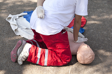 急救急救培训人手救命帮助按摩心脏医学死亡疾病病人程序图片