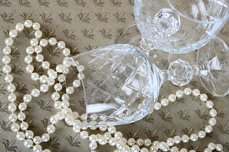 珍珠珠配饰水晶珠宝首饰珍珠珠子玻璃宝藏宝石项链图片