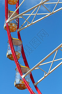 Ferris轮的一些机舱图片
