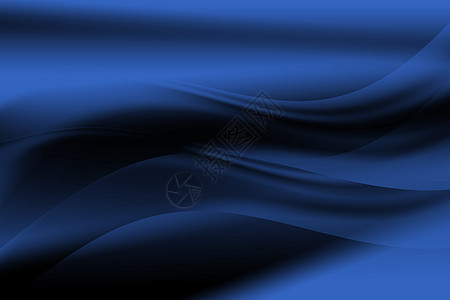 蓝色抽象曲线和直线背景海军海浪反射桌面艺术网络图案波浪状墙纸辉光背景图片