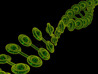 dna 纳染色体生物学蓝色科学科技插图螺旋生物细胞化学家图片