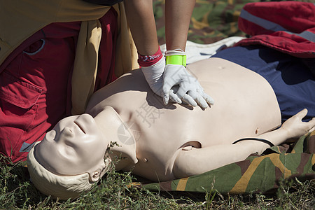CPR培训系统疾病人心人手胸壁救援考试心脏病胸部程序图片