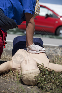 CPR 国别政策建议意外系统医学程序按摩急救胸壁护理人员传导考试图片