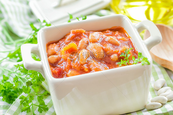 蔬菜豆豆扁豆厨房美食豆类饮食香菜烹饪盘子植物食物图片