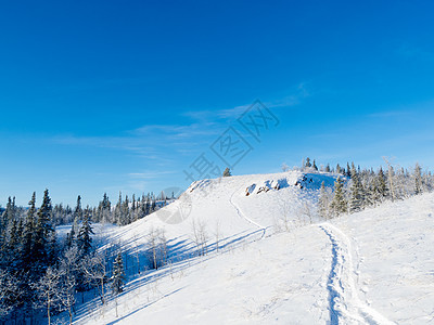 雪雪寒冬山雪雪鞋 奇幻地带景象图片