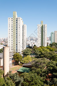 Saopaulo 布拉斯人住宅区建筑物城市公园文胸景观市中心住宅目的地旅游建筑学图片