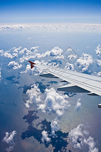 飞行窗户翅膀车辆旅游喷射航班假期空气航空飞机图片