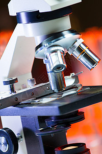 显微镜管子调查生物保健卫生微生物学实验室光学乐器临床图片