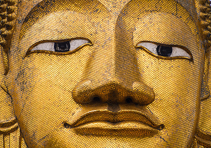 金佛雕像旅行佛教徒瑜伽上帝古董信仰雕塑艺术智慧崇拜图片