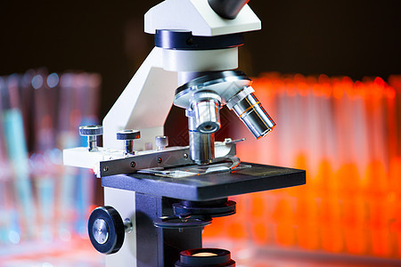 显微镜目镜临床光学科学审查诊所样本生物医院学习图片