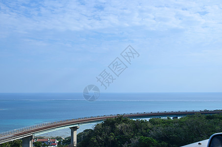 美丽的桥梁热带旅行风景旅游天空季节乐趣天堂异国海景图片