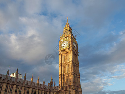 Big Ben 伦敦议会建造建筑学地标房屋建筑图片