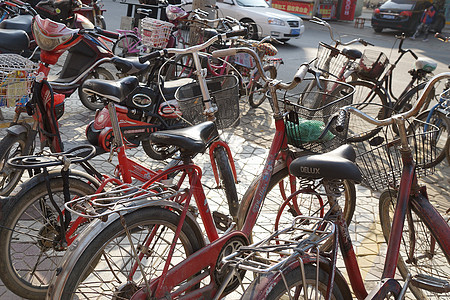 中华自行车图片