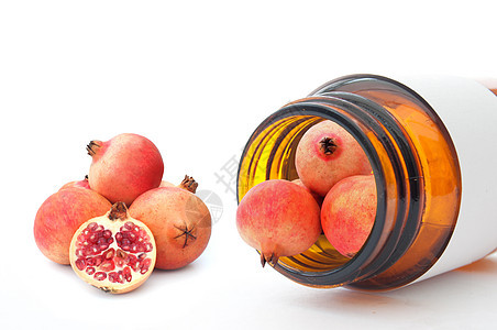 维生素水果排毒食物饮食药片清洁图片