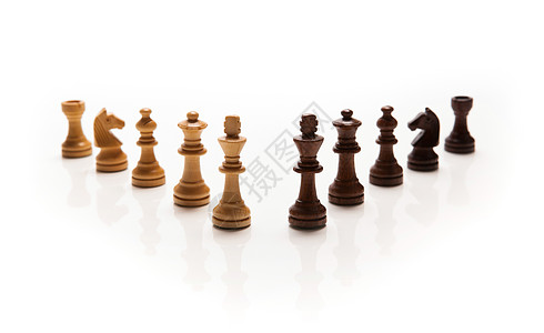 设置的象棋碎片红色样本女王锦标赛比赛竞赛孤独白色灰色标签图片