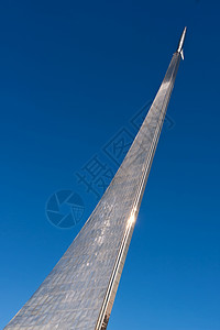 空间纪念碑征服者联盟天空建筑学纪念馆白色雕像蓝色博物馆旅行宇航员图片