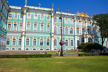 圣彼得堡的埃米茨基文化地标旅行正方形风格建筑学艺术建筑历史博物馆图片