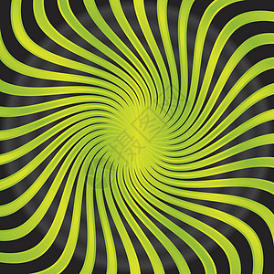 绿转抽象摘要光束线条螺旋沉思辐射旋转射线绿色剪贴漩涡图片