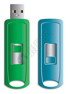 可隐藏的 USB 棒图片