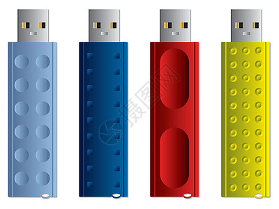 各种USB三套木棒图片