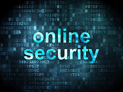 安全概念 数字背景在线安全电子背景展示攻击警报犯罪财产保卫技术网络密码密钥图片