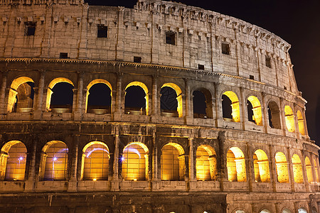 罗马的巨集天空体育馆旅游角斗士蓝色帝国石头体育场文化地标图片