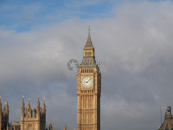 Big Ben 伦敦建筑学建造地标议会建筑房屋图片