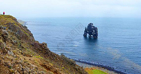 Hvitserkur 岩石图片