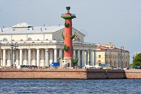 圣彼得堡建筑学建筑天空历史文化雕塑雕像柱子城市旅游图片
