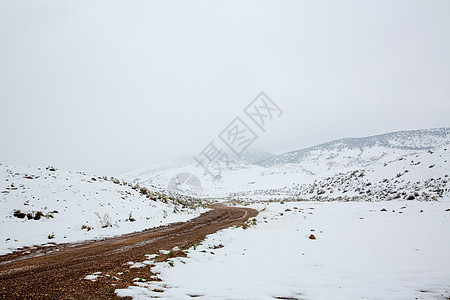 美国内华达州山中春雪崎岖风景树木山脉高山顶峰旅行首脑岩石荒野图片