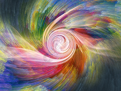 彩色背景湍流条纹运动设计墙纸算法漩涡元素轨迹辐射图片