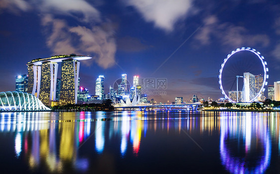 新加坡天线镜子城市公司场景都市景观商业海景市中心建筑图片